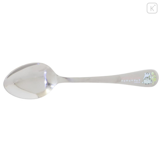 Japan Koupen Chan Stainless Steel Spoon - Clover B - 1