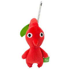 Japan Pikmin Mascot Holder - Red Leaf