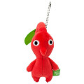 Japan Pikmin Mascot Holder - Red Leaf - 1