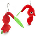 Japan Pikmin Mascot Holder - Red Leaf - 2