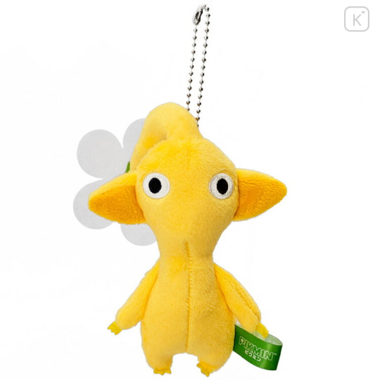 Japan Pikmin Mascot Holder - Yellow Flower - 1
