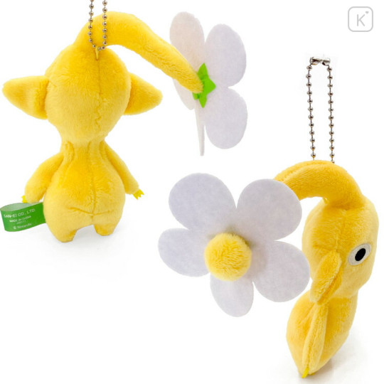 Japan Pikmin Mascot Holder - Yellow Flower - 2