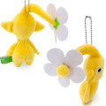 Japan Pikmin Mascot Holder - Yellow Flower - 2