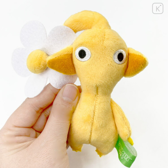 Japan Pikmin Mascot Holder - Yellow Flower - 3