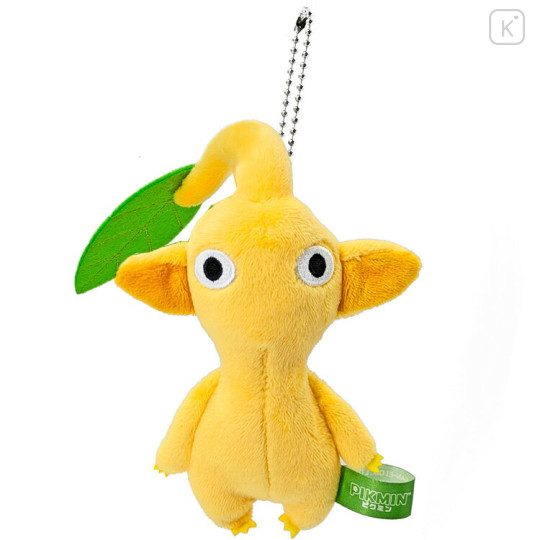 Japan Pikmin Mascot Holder - Yellow Leaf - 1