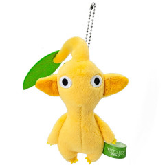 Japan Pikmin Mascot Holder - Yellow Leaf