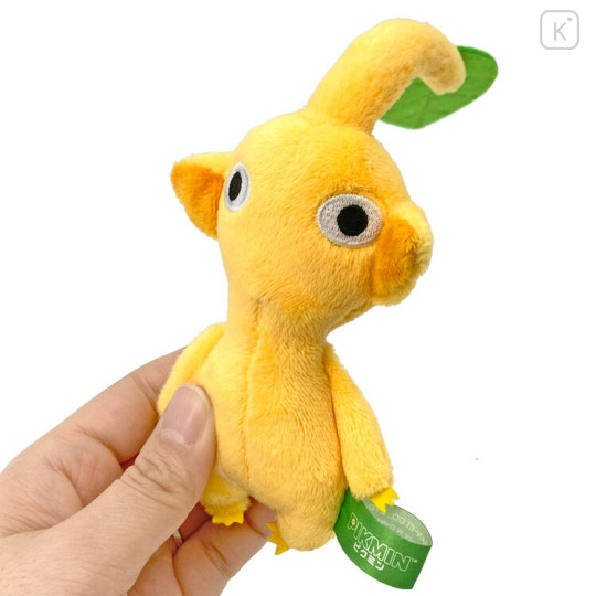 Japan Pikmin Mascot Holder - Yellow Leaf - 3