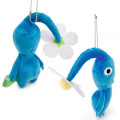 Japan Pikmin Mascot Holder - Blue Flower - 2