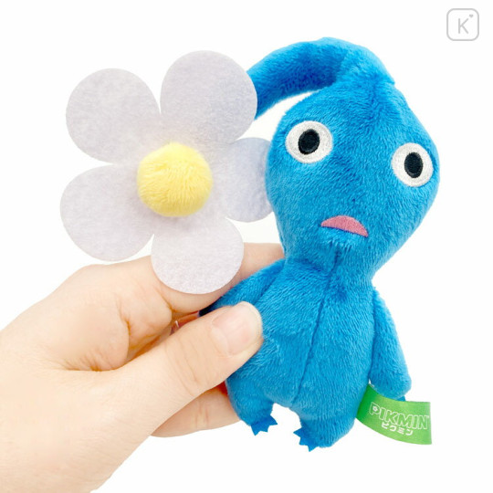 Japan Pikmin Mascot Holder - Blue Flower - 3