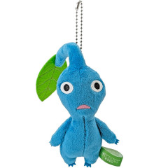Japan Pikmin Mascot Holder - Blue Leaf