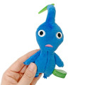 Japan Pikmin Mascot Holder - Blue Leaf - 3