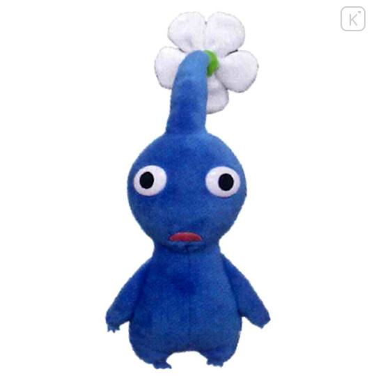 Japan Pikmin Plush Toy (S) - All Star Collection Blue - 1