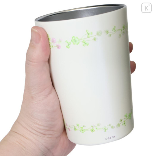 Japan Koupen Chan Insulated Stainless Steel Tumbler - Clover B - 2