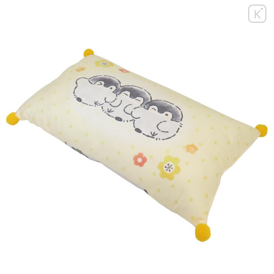 Japan Koupen Chan Throw Pillow Cushion - Flower Light Yellow - 2