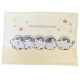 Japan Koupen-chan Pillowcase - Friends Light Beige Orange