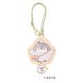 Japan Koupen Chan Keychain Watch Bag Charm - Light Orange Green - 1