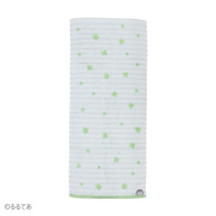 Japan Koupen Chan Jacquard Face Towel - Clover Green
