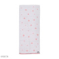 Japan Koupen Chan Jacquard Face Towel - Clover Pink - 1