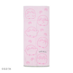 Japan Koupen Chan Jacquard Face Towel - Happy Pink