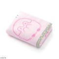 Japan Koupen Chan Jacquard Face Towel - Happy Pink - 3
