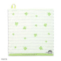 Japan Koupen Chan Hand Towel with Loop - Clover Green - 1