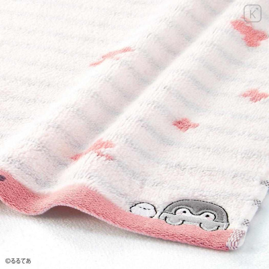 Japan Koupen Chan Hand Towel with Loop - Clover Pink - 2