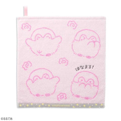 Japan Koupen Chan Hand Towel with Loop - Happy Pink