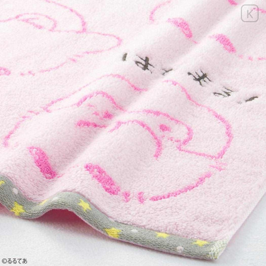 Japan Koupen Chan Hand Towel with Loop - Happy Pink - 2