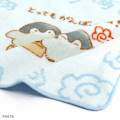Japan Koupen Chan Mini Towel Handkerchief - Blue You Did A Great Job - 2