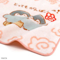 Japan Koupen Chan Mini Towel Handkerchief - Pink You Did A Great Job - 2
