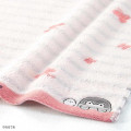 Japan Koupen Chan Embroidered Mini Towel Handkerchief - Clover Pink - 2