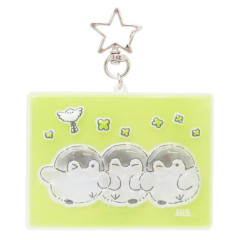 Japan Koupen Chan Acrylic Keychain - Green Friends