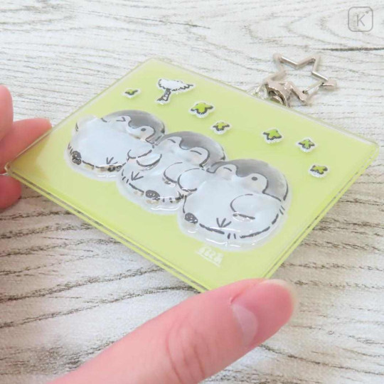 Japan Koupen Chan Acrylic Keychain - Green Friends - 2