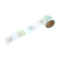 Japan Koupen Chan Boxed Masking Stickers - Message Green - 2