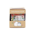 Japan Koupen Chan Boxed Masking Stickers - Message Rice Ball - 1