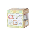 Japan Koupen Chan Boxed Masking Stickers - Message Rice Ball - 5