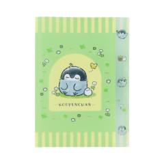 Japan Koupen Chan 5 Pockets A4 Index File Holder - Clover Green