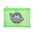 Japan Koupen Chan Flat Mesh Pouch - Clover Green - 1