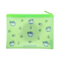 Japan Koupen Chan Flat Mesh Pouch - Clover Green - 2