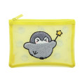Japan Koupen Chan Flat Mesh Pouch - Star Yellow - 1