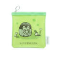 Japan Koupen Chan Flat Mini Pouch - Clover Green - 1