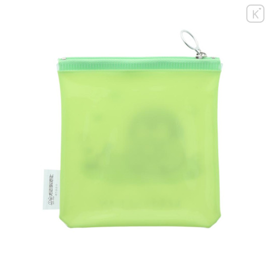 Japan Koupen Chan Flat Mini Pouch - Clover Green - 2