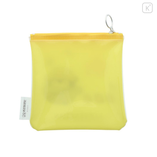 Japan Koupen Chan Flat Mini Pouch - Going Out Yellow - 2