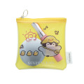 Japan Koupen Chan Flat Mini Pouch - Going Out Yellow - 3