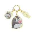 Japan Koupen Chan Acrylic Keychain 3 Charm - Im On Your Side Yellow - 1