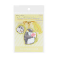 Japan Koupen Chan Acrylic Keychain 3 Charm - Im On Your Side Yellow - 2