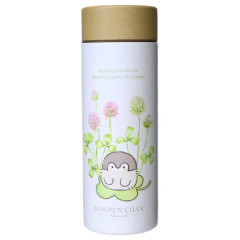 Japan Koupen Chan Insulated Stainless Steel Water Bottle 300ml - Clover