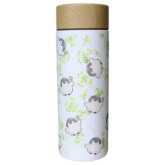 Japan Koupen Chan Insulated Stainless Steel Water Bottle 300ml - Clover All Over