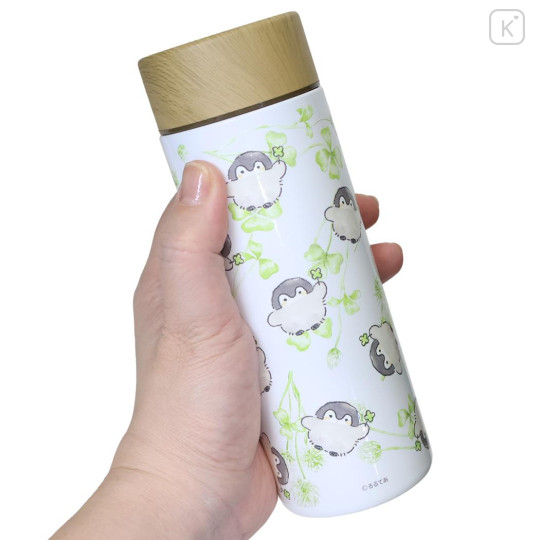 Japan Koupen Chan Insulated Stainless Steel Water Bottle 300ml - Clover All Over - 2