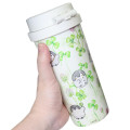 Japan Koupen Chan Stainless Steel One Push Water Bottle 480ml - Clover All Over - 2